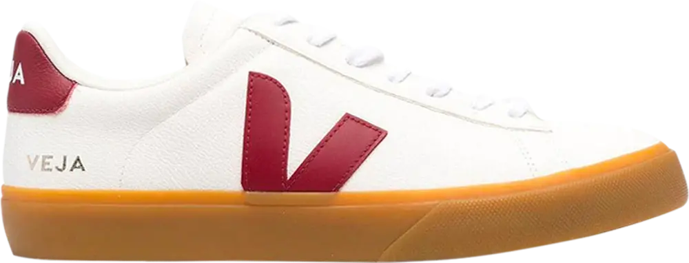 Giày Veja Campo Chrome Free ‘White Red’ CP0503154
