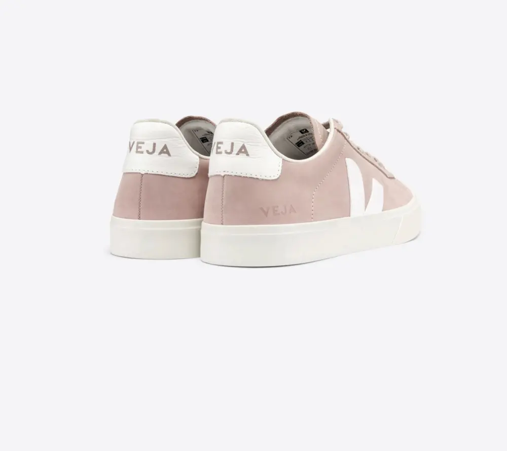 Giày Veja Campo Nubuck ‘Babe White’ CP1302683 - Ảnh 3