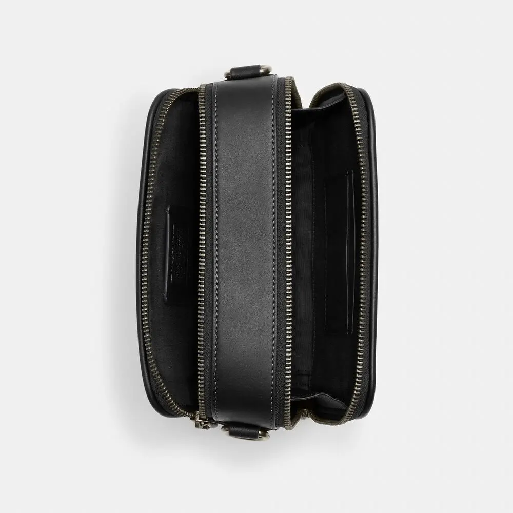Túi Coach Wyatt Crossbody In Signature ‘Black’ CM109-QBMI5 - Ảnh 4