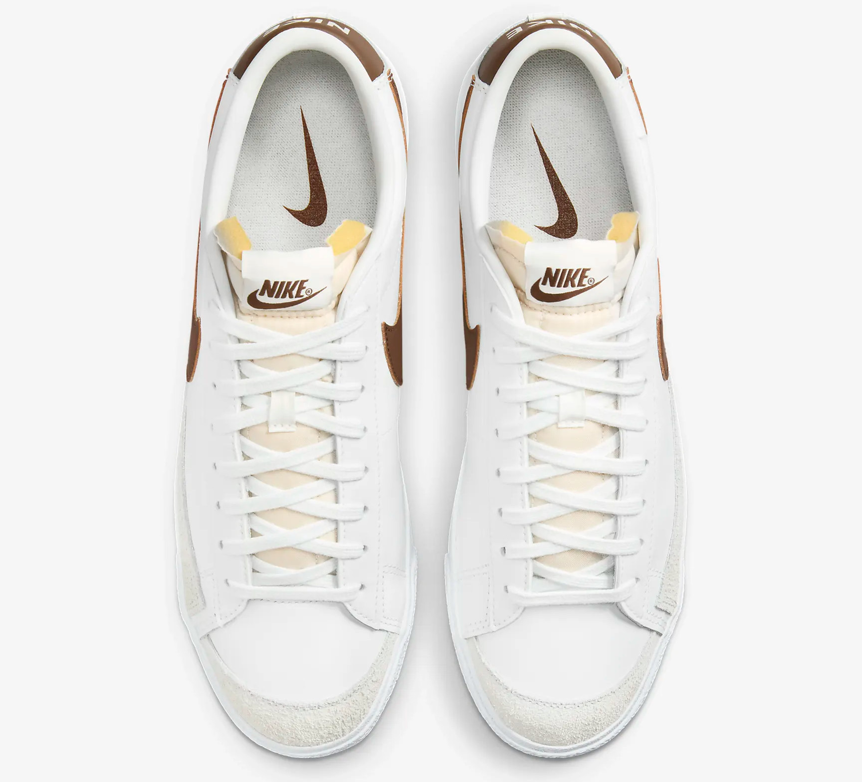 Alternative view of Giày Nike Blazer Low ’77 Vintage ‘White Cacao’ DA6364-113