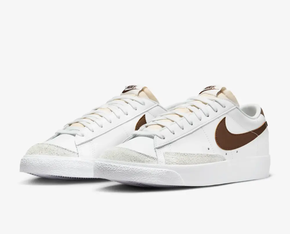 Giày Nike Blazer Low ’77 Vintage ‘White Cacao’ DA6364-113 - Ảnh 3