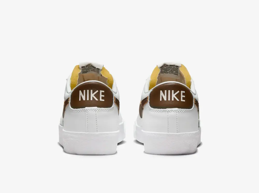 Giày Nike Blazer Low ’77 Vintage ‘White Cacao’ DA6364-113 - Ảnh 4