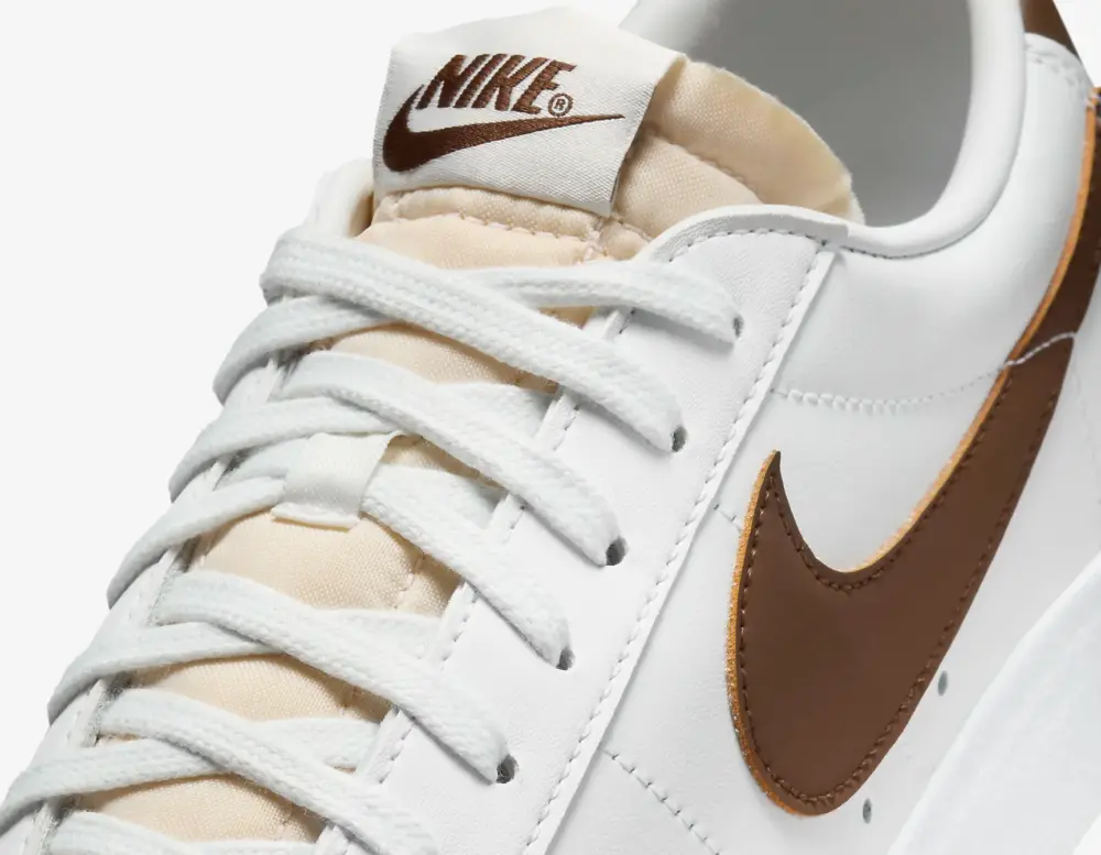 Giày Nike Blazer Low ’77 Vintage ‘White Cacao’ DA6364-113 - Ảnh 5