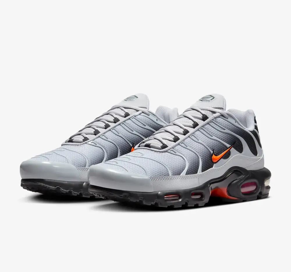 Giày Nike Air Max Plus ‘Wolf Grey Picante Red’ DM0032-011 - Ảnh 3