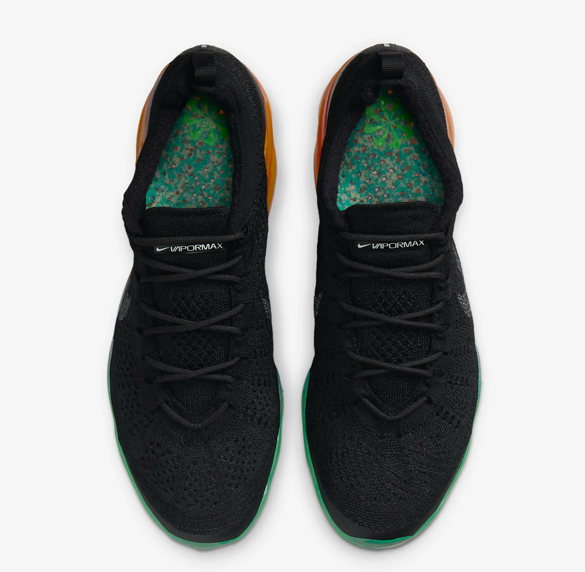 Giày Nike Air VaporMax 2023 Flyknit ‘Strike Curry’ DV1678-014 - Ảnh 4