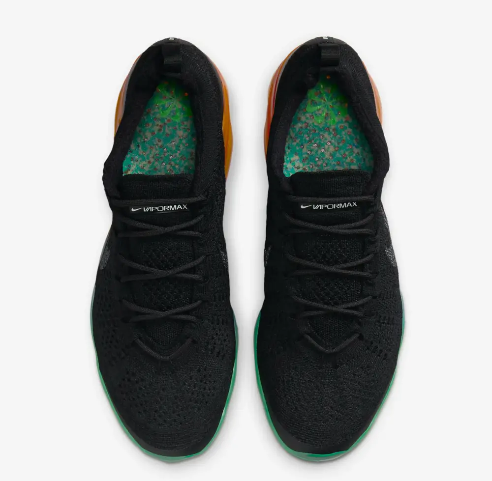 Giày Nike Air VaporMax 2023 Flyknit ‘Strike Curry’ DV1678-014 - Ảnh 4