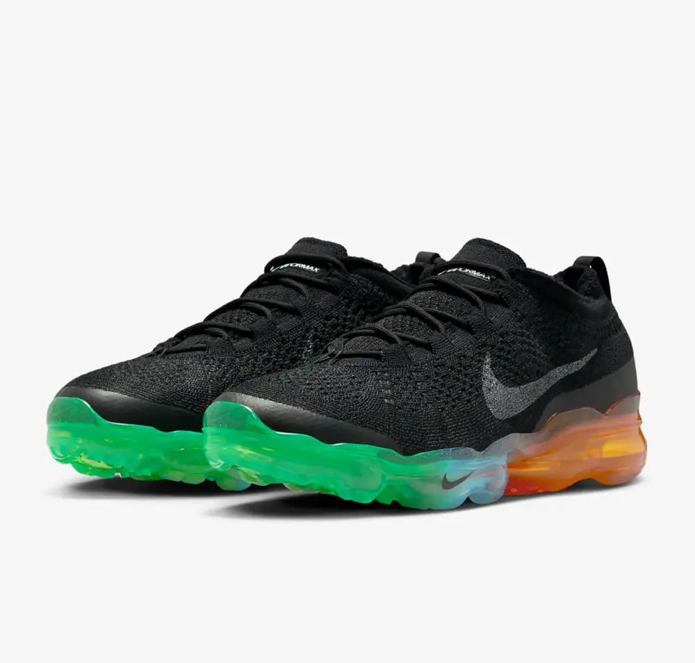 Giày Nike Air VaporMax 2023 Flyknit ‘Strike Curry’ DV1678-014 - Ảnh 3