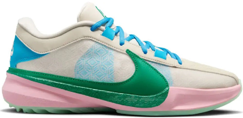 Giày Nike Zoom Freak 5 ‘Beige Green’ DX4996-100