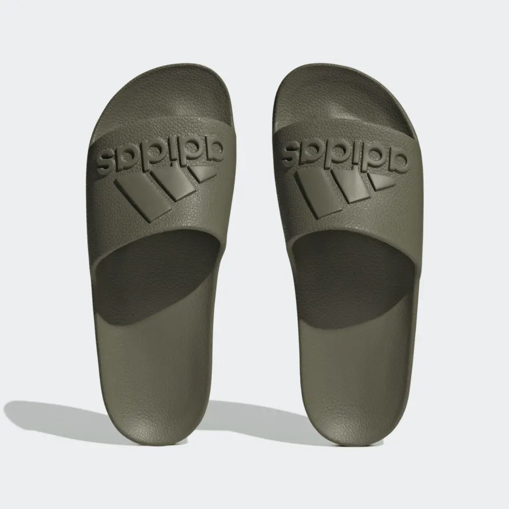 Alternative view of Dép Adidas Adilette Aqua ‘Olive Strata’ IF7372