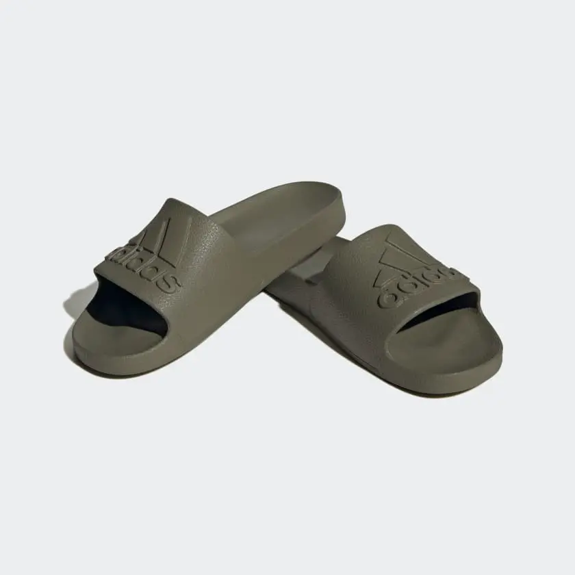 Dép Adidas Adilette Aqua ‘Olive Strata’ IF7372 - Ảnh 3