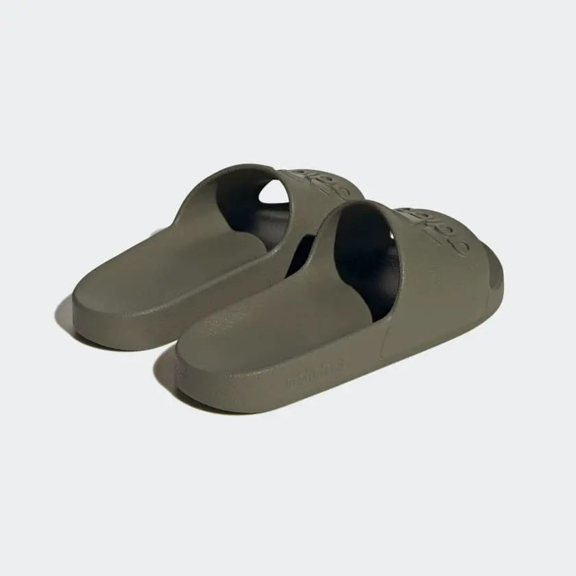 Dép Adidas Adilette Aqua ‘Olive Strata’ IF7372 - Ảnh 4
