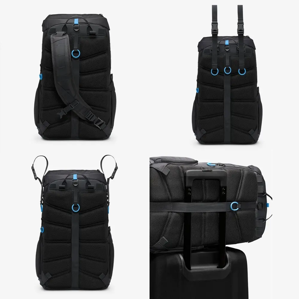 Balo Nike Elite EasyOn Backpack ‘Black’ HF7048-060 - Ảnh 8