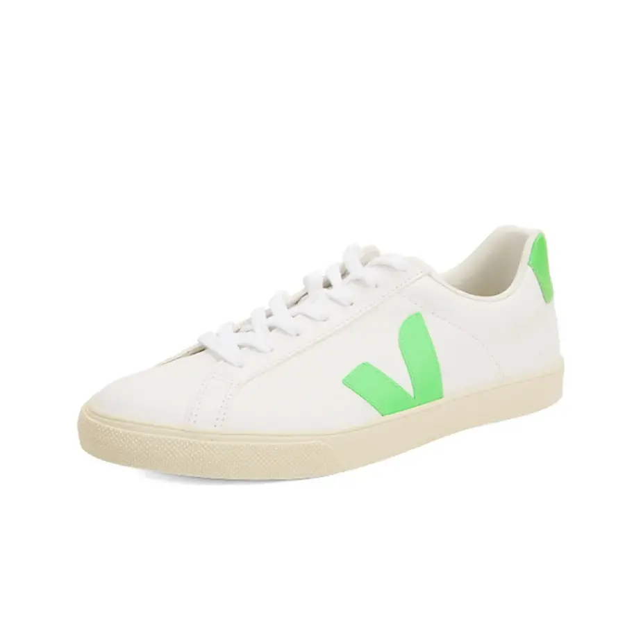 Thêm Giày Veja Esplar Logo Chromefree ‘White Neon’ EO052571 - Ảnh 3