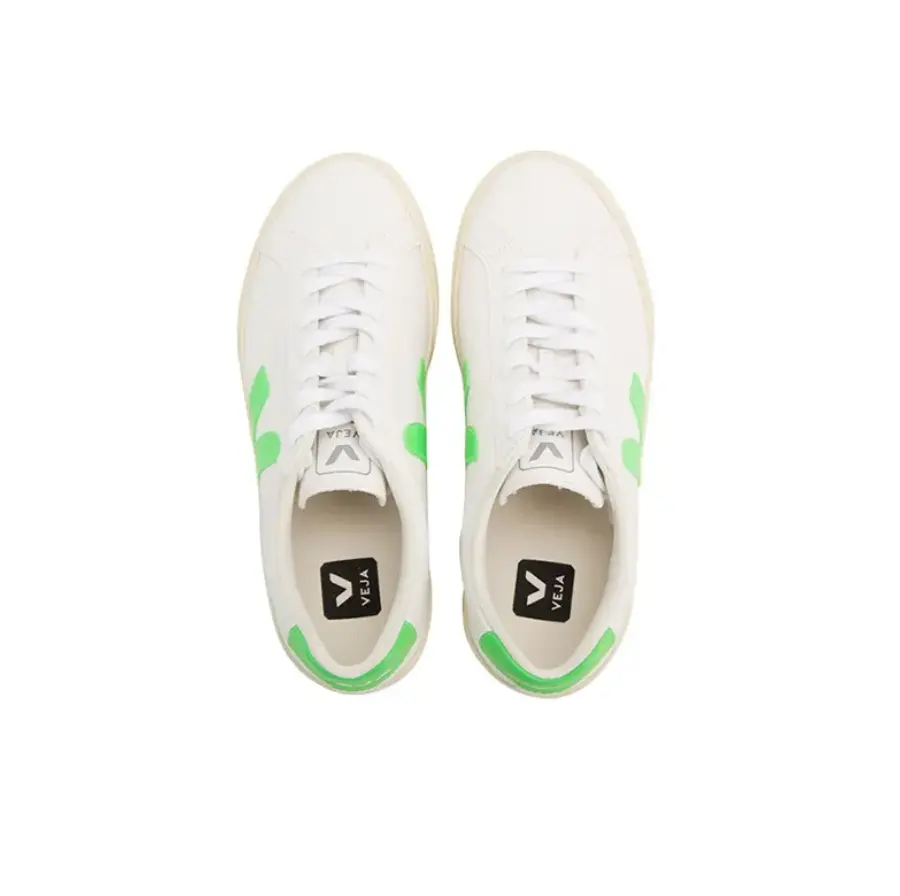 Alternative view of Thêm Giày Veja Esplar Logo Chromefree ‘White Neon’ EO052571
