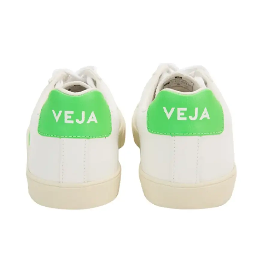 Thêm Giày Veja Esplar Logo Chromefree ‘White Neon’ EO052571 - Ảnh 4