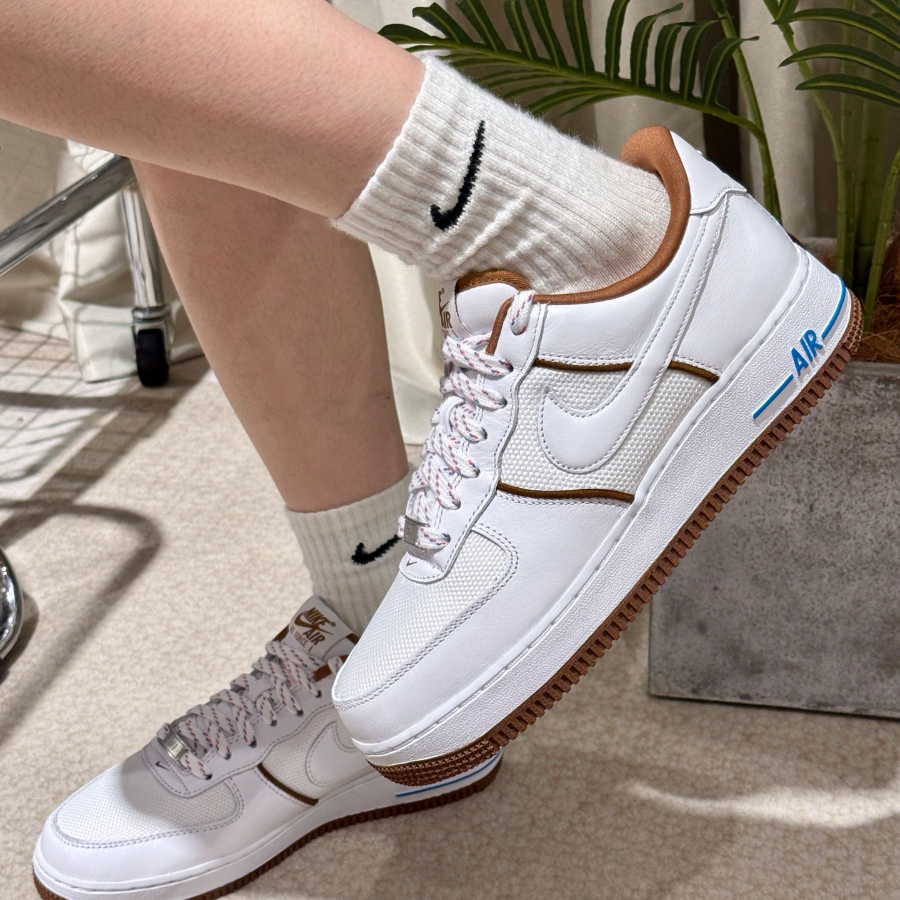 Giày Nike Air Force 1 ’07 LX ‘White Light Tan’ FN5757-100 - Ảnh 5