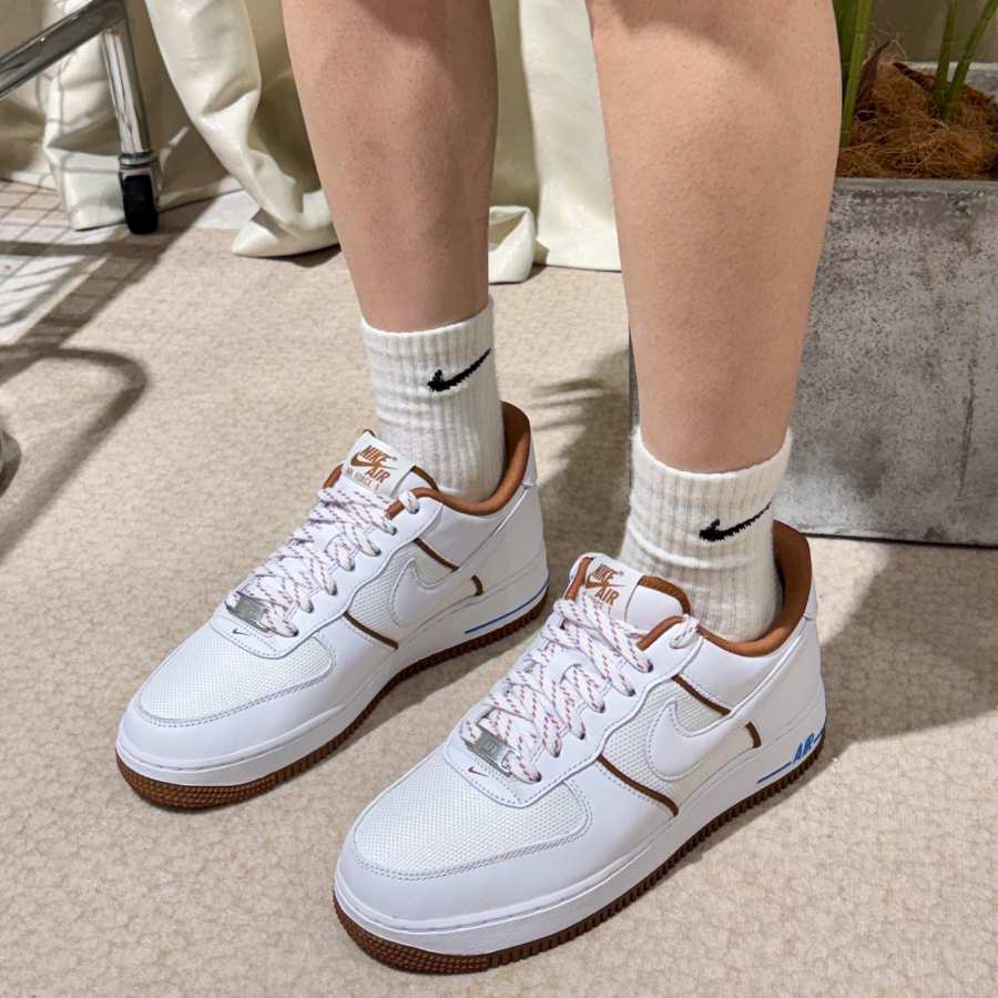 Giày Nike Air Force 1 ’07 LX ‘White Light Tan’ FN5757-100 - Ảnh 4