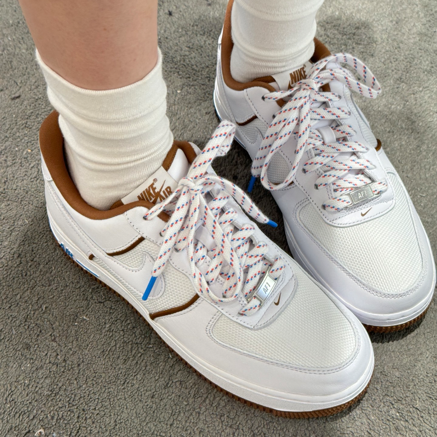 Giày Nike Air Force 1 ’07 LX ‘White Light Tan’ FN5757-100 - Ảnh 3