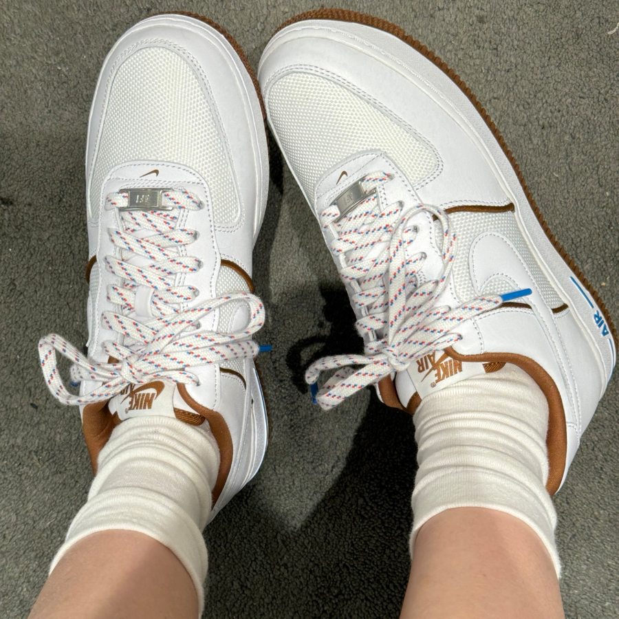 Alternative view of Giày Nike Air Force 1 ’07 LX ‘White Light Tan’ FN5757-100