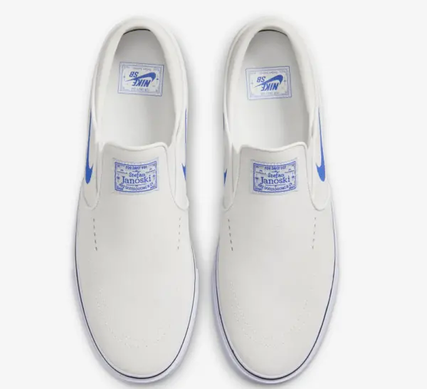 Alternative view of Giày Nike Zoom Stefan Janoski ‘Summit White’ FN5893-101