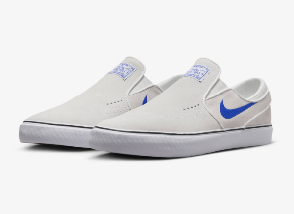 Giày Nike Zoom Stefan Janoski ‘Summit White’ FN5893-101 - Ảnh 3