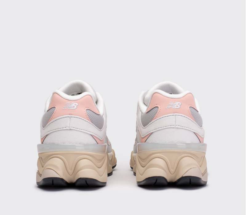 Giày New Balance 9060 GS ‘Grey Pink’ GC9060EL - Ảnh 4
