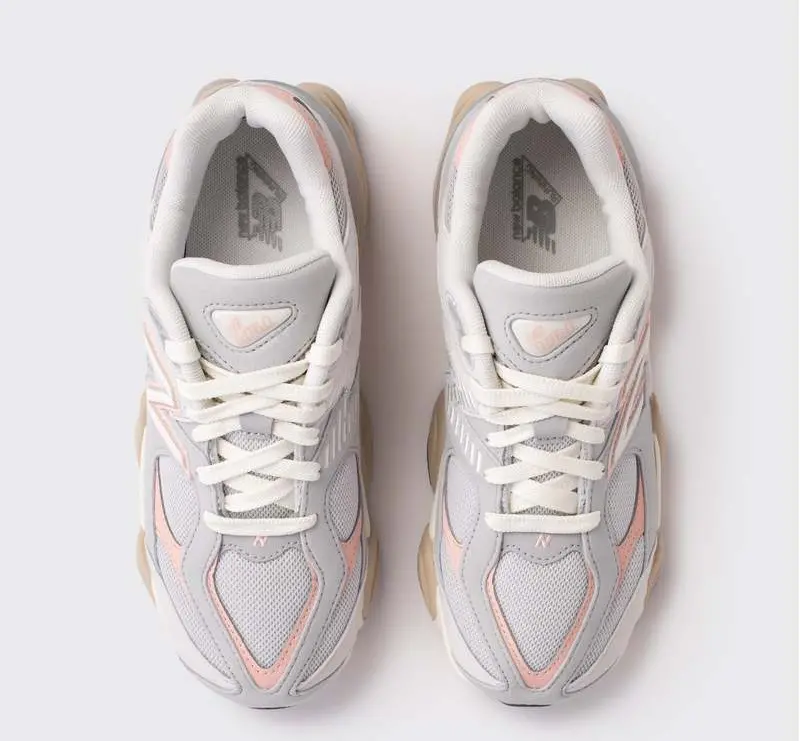 Giày New Balance 9060 GS ‘Grey Pink’ GC9060EL - Ảnh 3