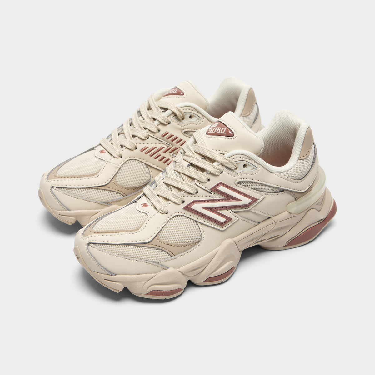 Giày New Balance 9060 GS ‘Bone Sparrow’ GC9060GC - Ảnh 5