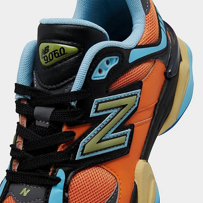 Giày New Balance 9060 GS ‘Sun Glow Team Sky Blue’ GC9060OG - Ảnh 6