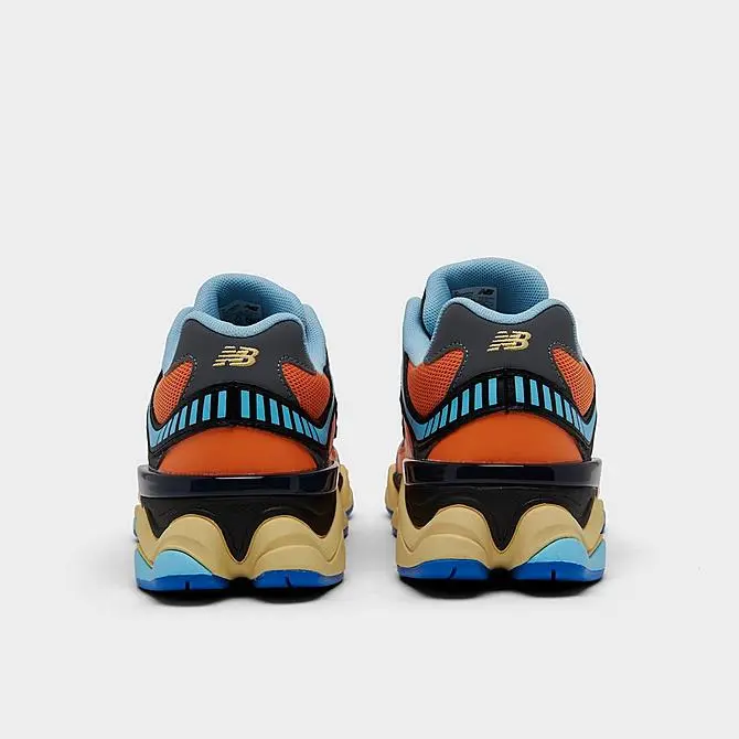 Giày New Balance 9060 GS ‘Sun Glow Team Sky Blue’ GC9060OG - Ảnh 4