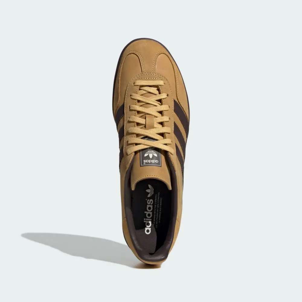Alternative view of Giày Adidas Gazelle Indoor ‘Oat Dark Brown’ IH4771