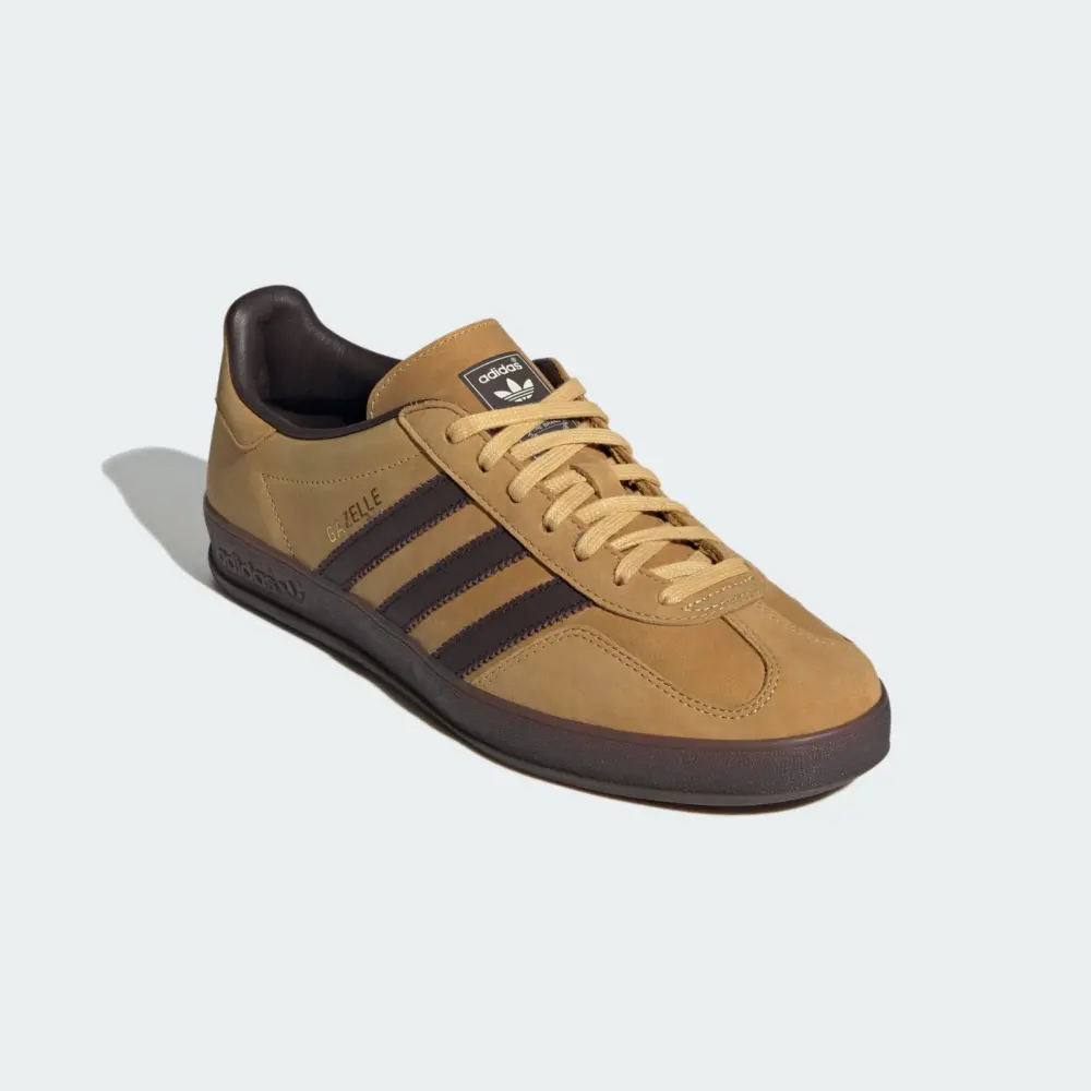 Giày Adidas Gazelle Indoor ‘Oat Dark Brown’ IH4771 - Ảnh 3