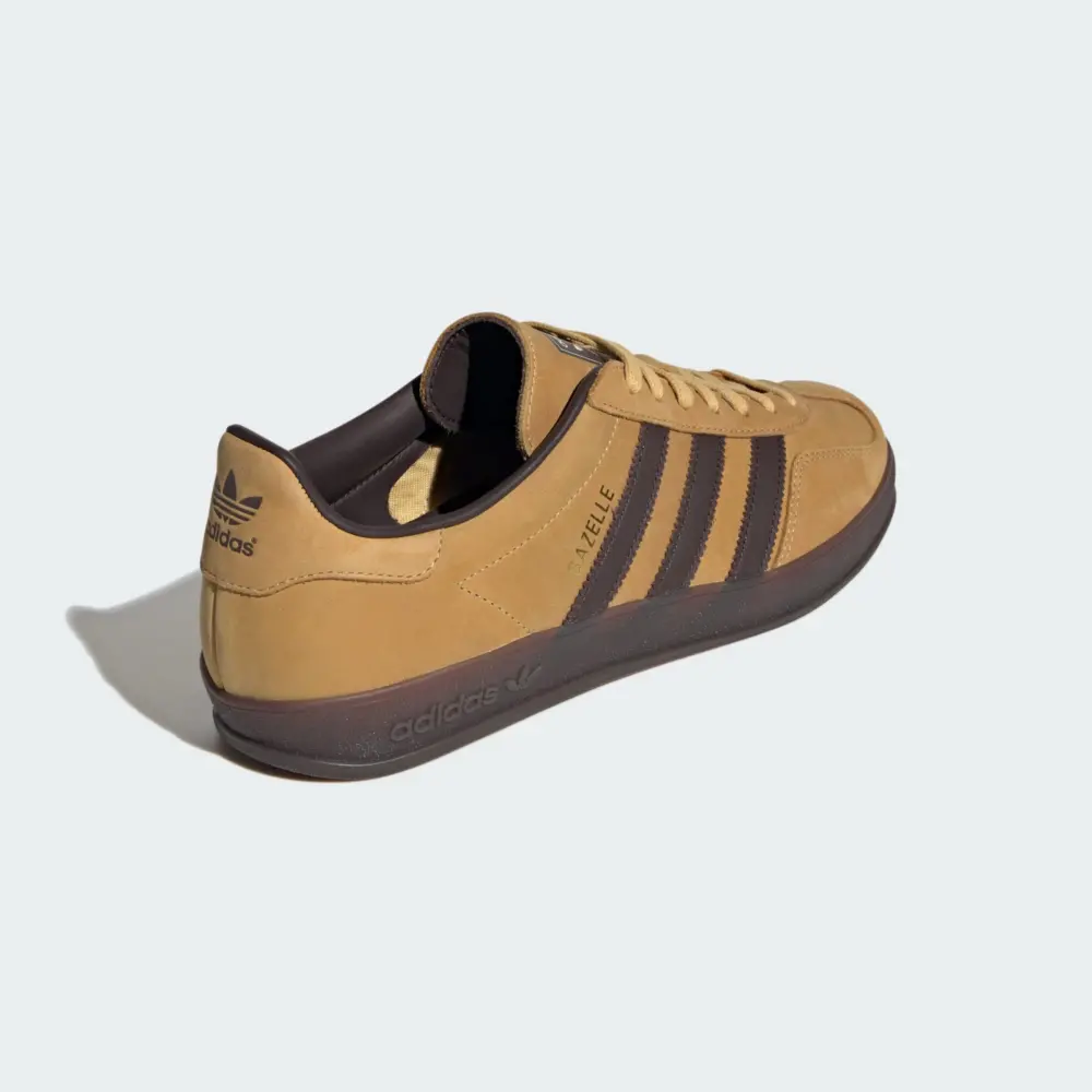 Giày Adidas Gazelle Indoor ‘Oat Dark Brown’ IH4771 - Ảnh 4