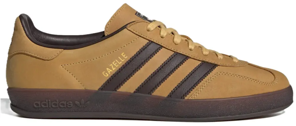 Giày Adidas Gazelle Indoor ‘Oat Dark Brown’ IH4771