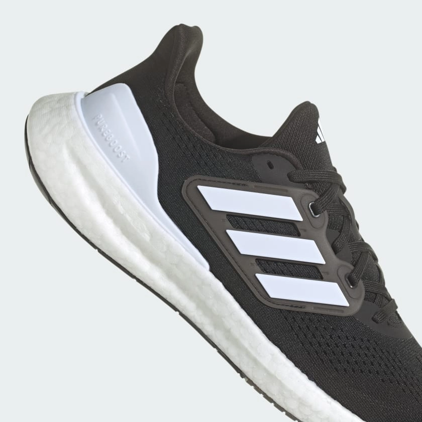 Giày Adidas PureBoost 23 ‘Black White’ IF2376 - Ảnh 5