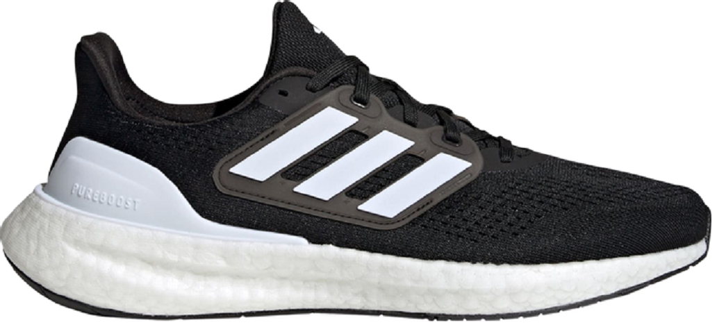 Giày Adidas PureBoost 23 ‘Black White’ IF2376