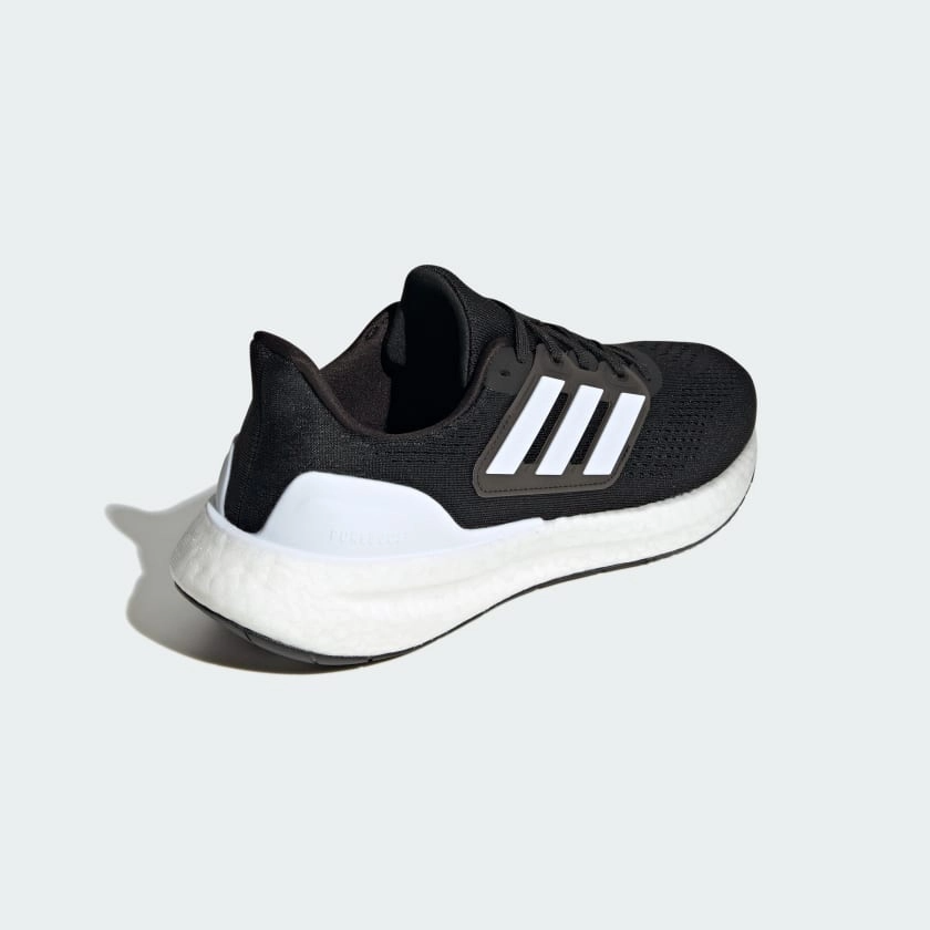 Giày Adidas PureBoost 23 ‘Black White’ IF2376 - Ảnh 2