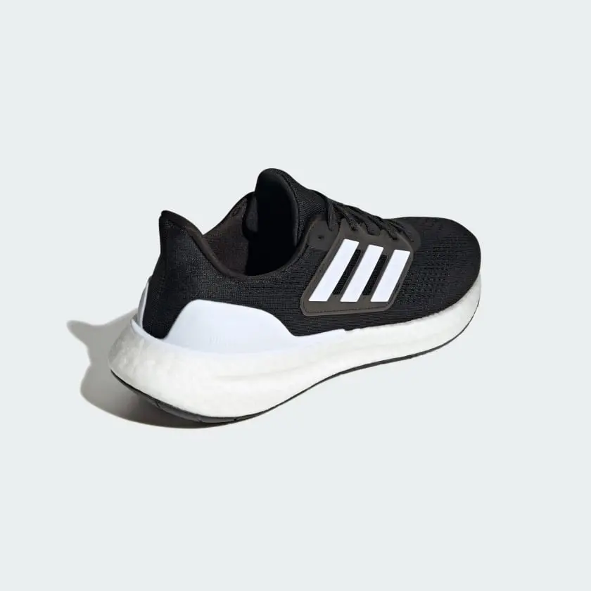 Alternative view of Giày Adidas PureBoost 23 ‘Black White’ IF2376