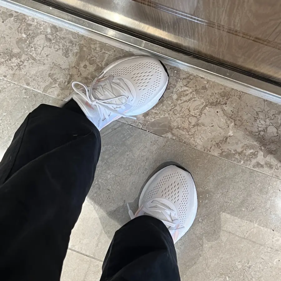 Giày Adidas PureBoost 23 ‘White Wonder Quartz’ IF2392 - Ảnh 4