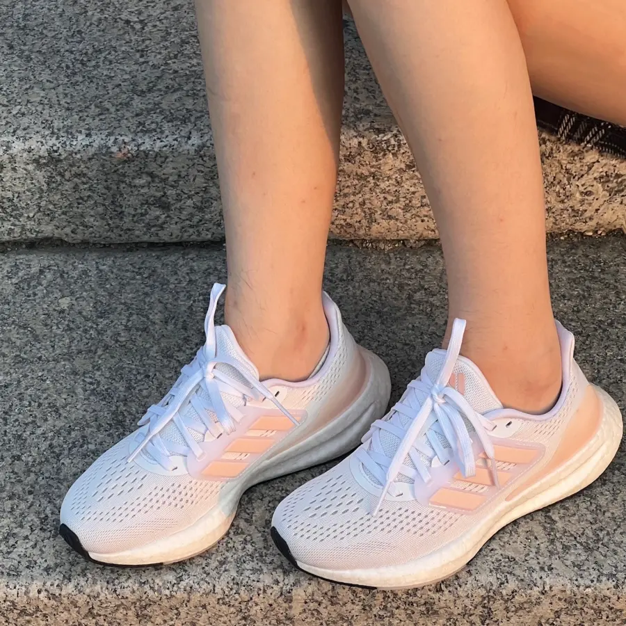 Giày Adidas PureBoost 23 ‘White Wonder Quartz’ IF2392 - Ảnh 3