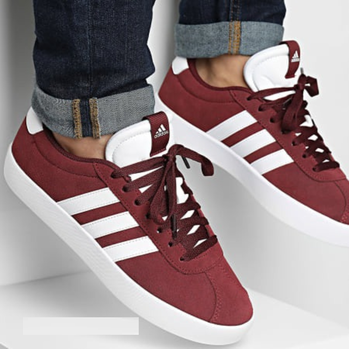 Giày Adidas VL Court 3.0 ‘Shadow Red’ IF4457 - Ảnh 3