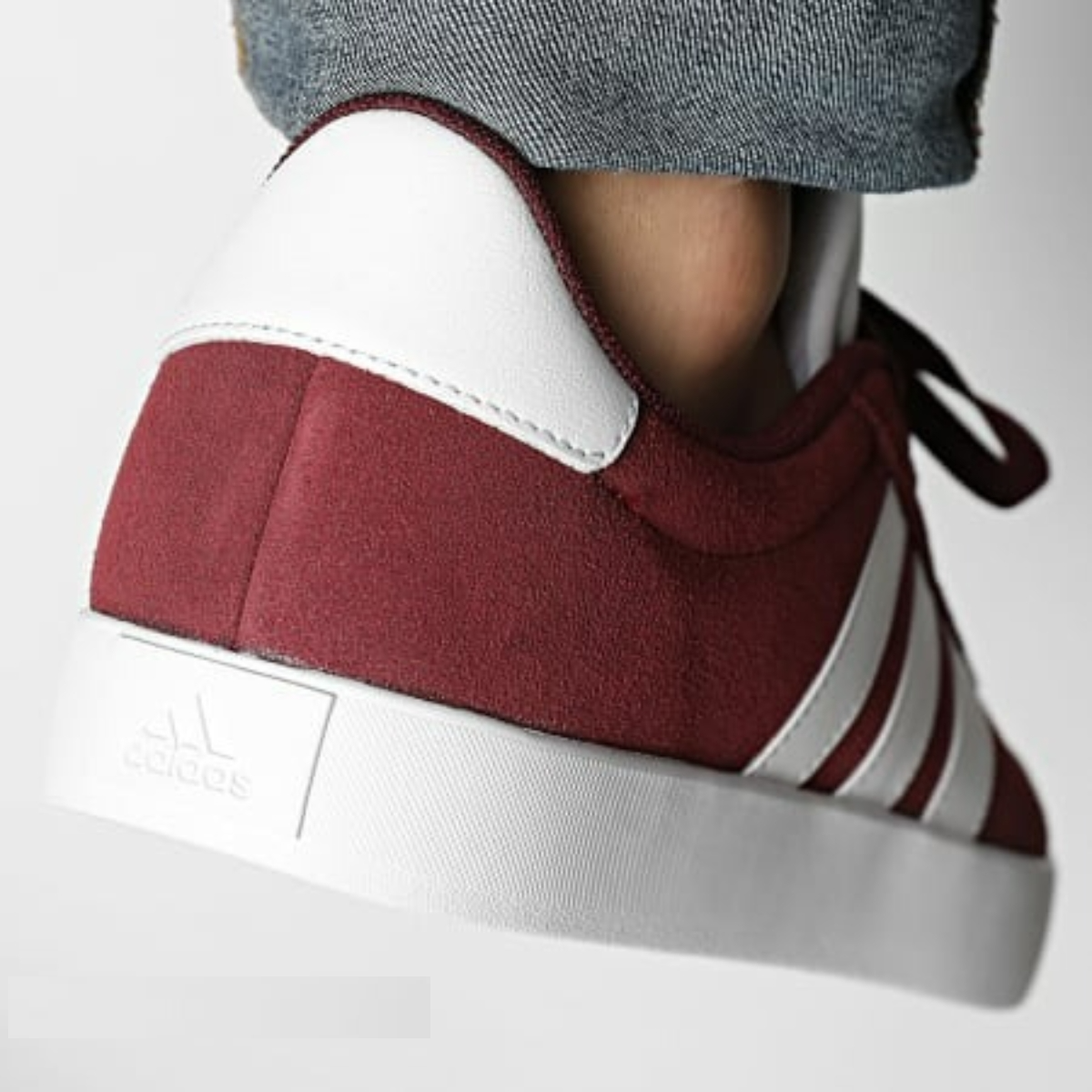 Giày Adidas VL Court 3.0 ‘Shadow Red’ IF4457 - Ảnh 2