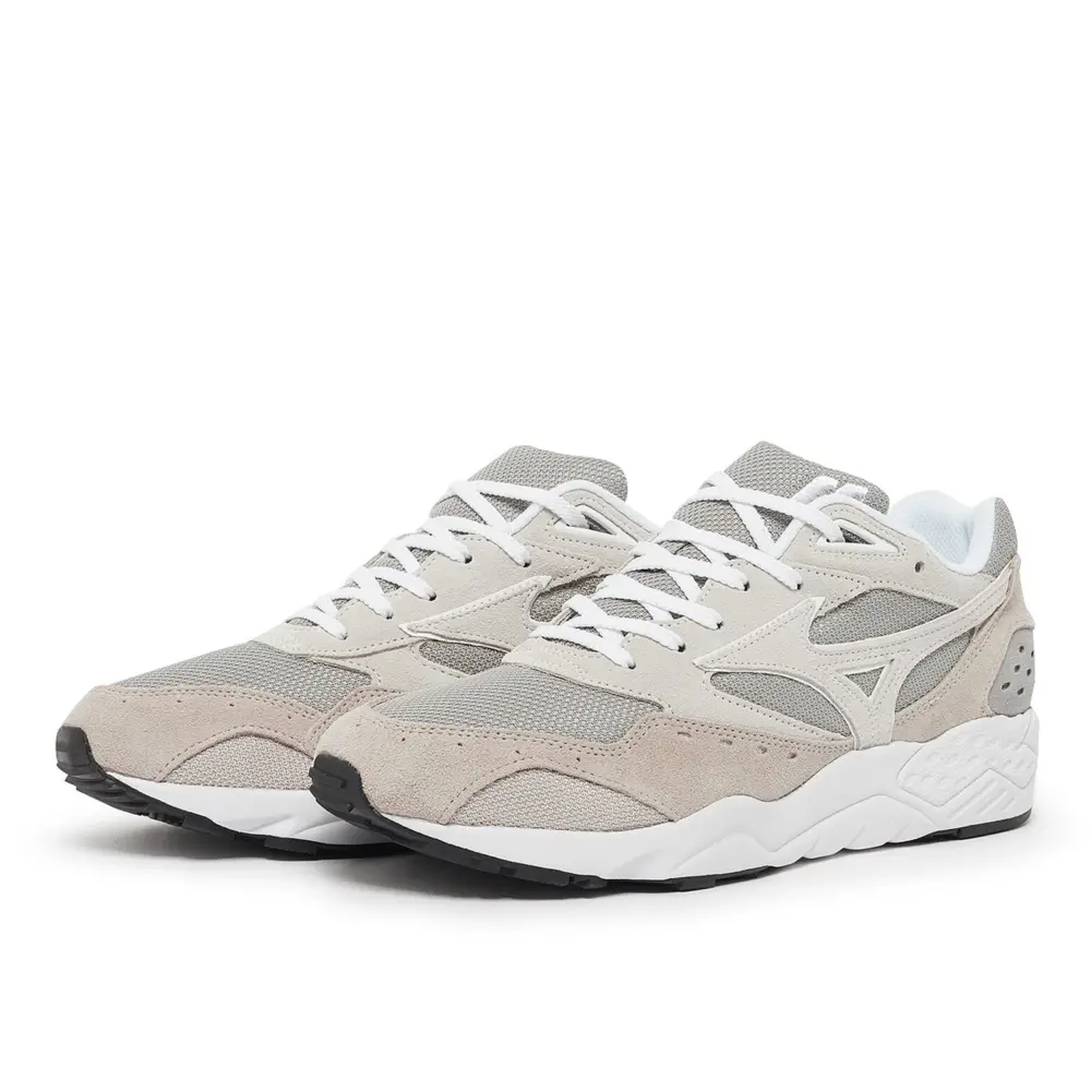 Giày Mizuno Contender S ‘Gray White’ D1GA221204 - Ảnh 3