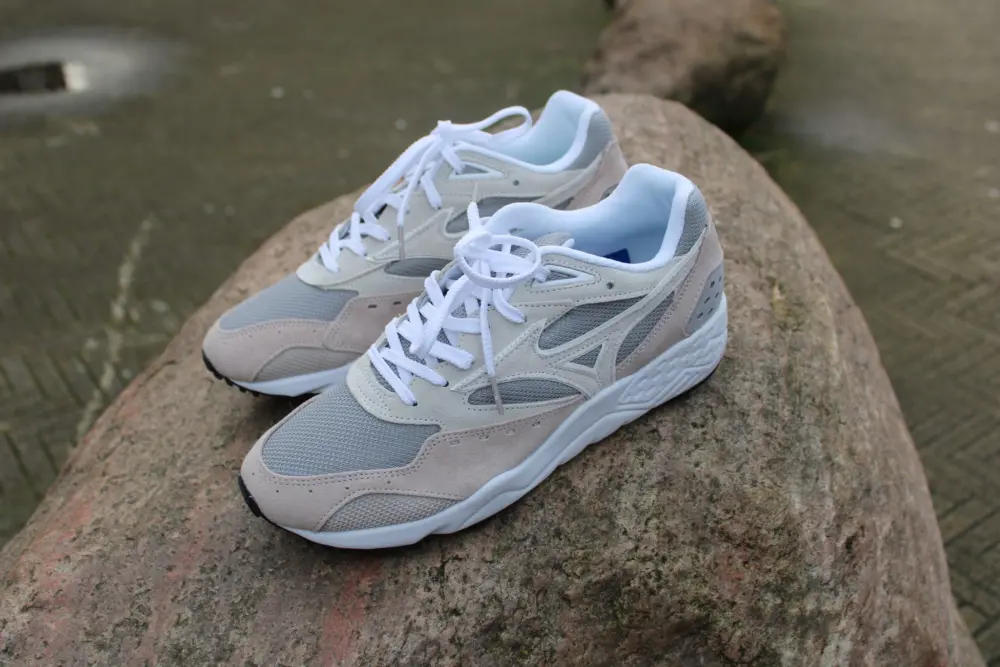 Alternative view of Giày Mizuno Contender S ‘Gray White’ D1GA221204