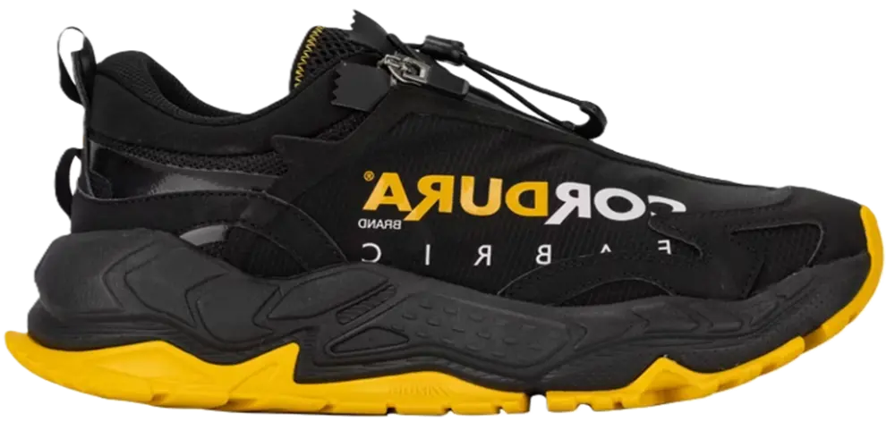 Giày Mizuno GM 3 ‘Black Yellow’ D1GH222202