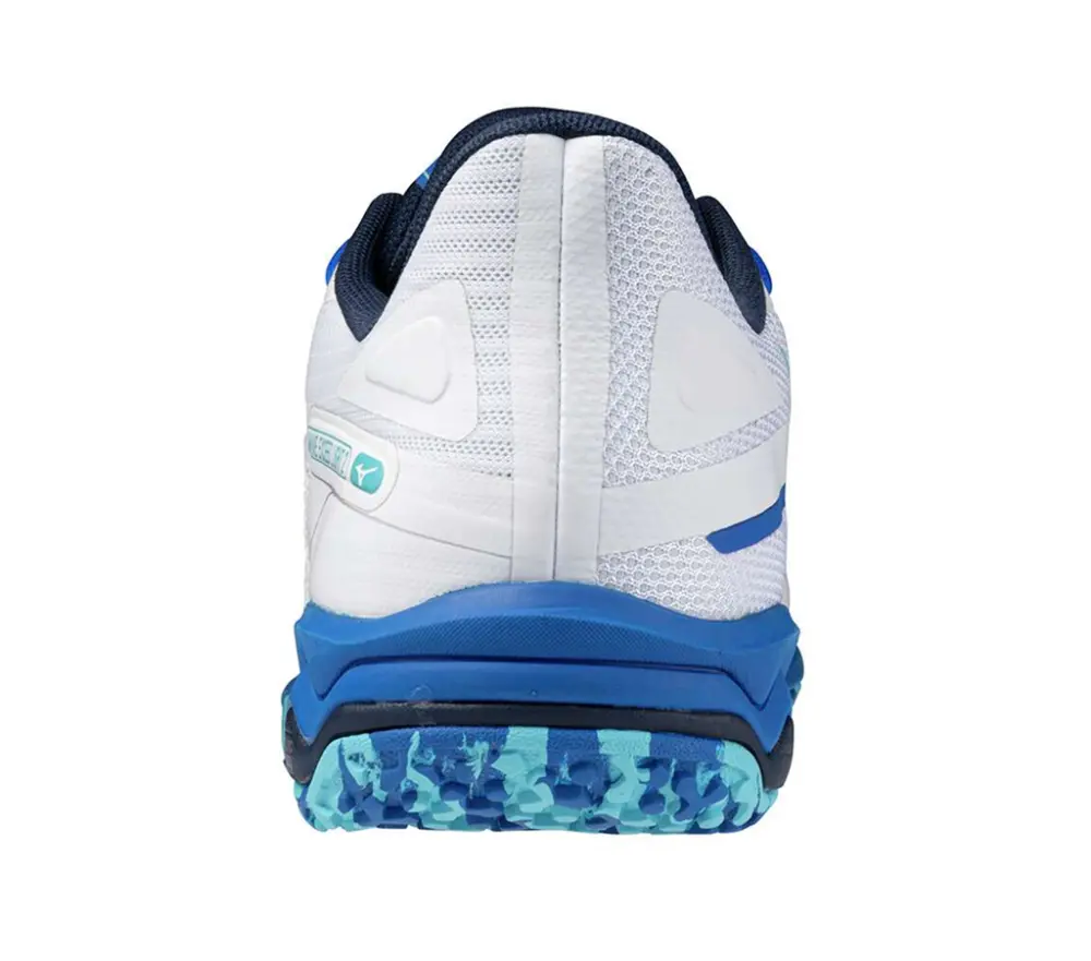 Alternative view of Giày Mizuno Wave Exceed Lite 2 WIDE OC ‘White Navy’ 61GB2318-WHITE