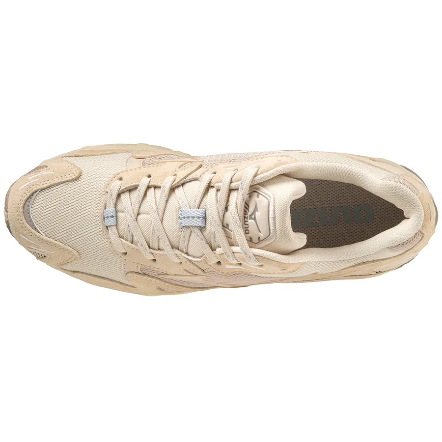 Giày Mizuno Wave Rider 10 ‘Beige’ D1GA220601 - Ảnh 4