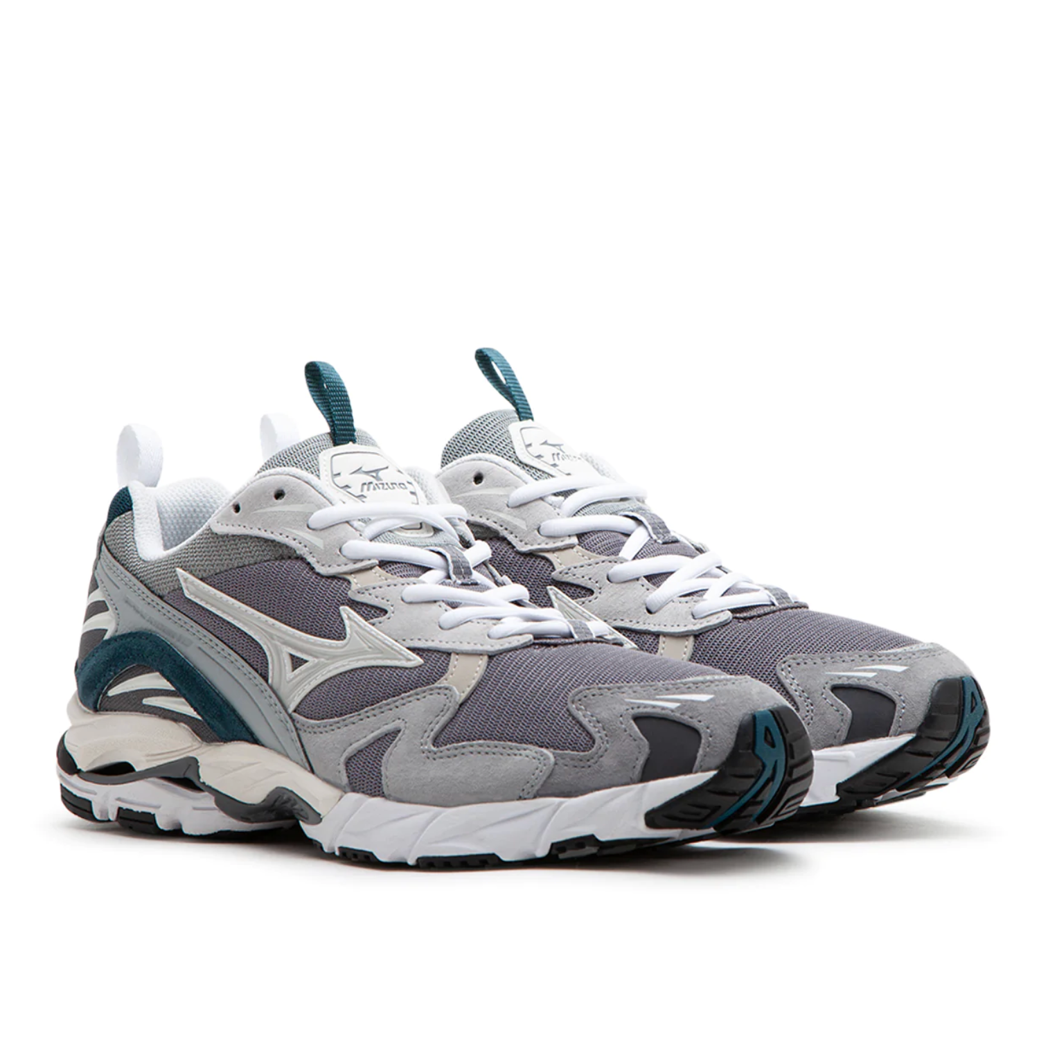 Alternative view of Giày Mizuno Wave Rider 10 Premium ‘Iron Gate’ D1GA222607