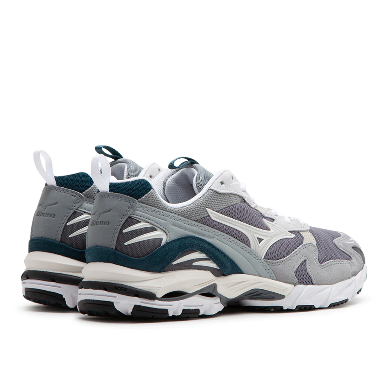 Giày Mizuno Wave Rider 10 Premium ‘Iron Gate’ D1GA222607 - Ảnh 3