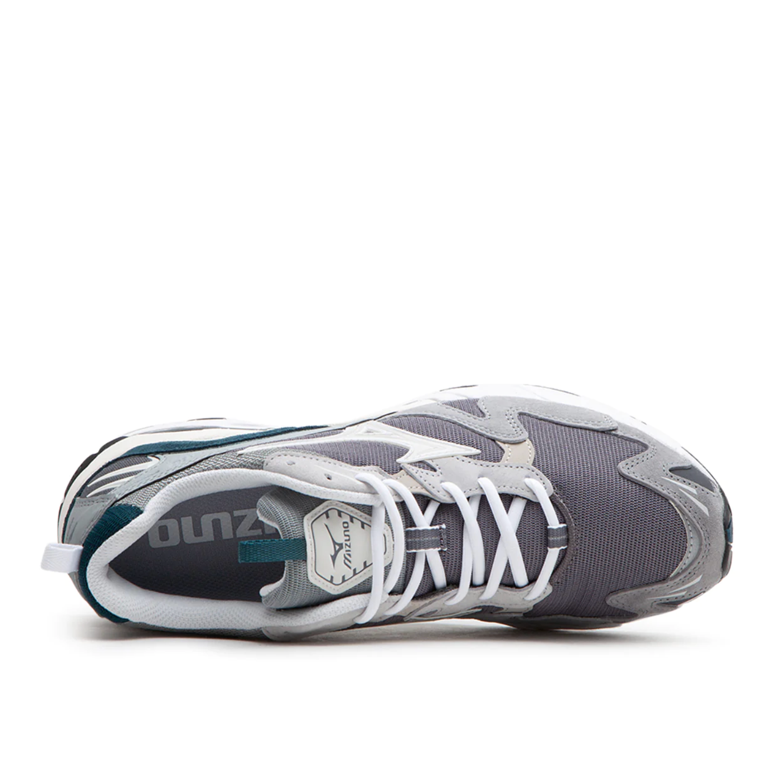 Giày Mizuno Wave Rider 10 Premium ‘Iron Gate’ D1GA222607 - Ảnh 4